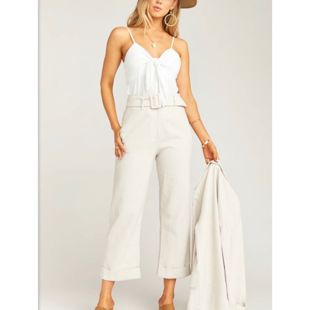 Show Me Your Mumu : Debora Linen Pants